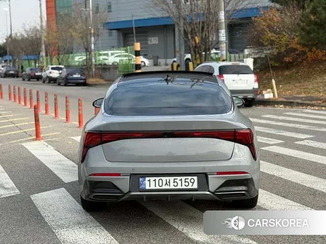 Kia The New K5 3rd generation 2024 Серый из Кореи, фото 5
