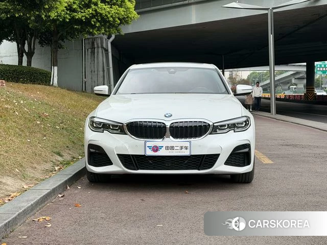 BMW 3 series 2021 Белый из Китая, фото 5