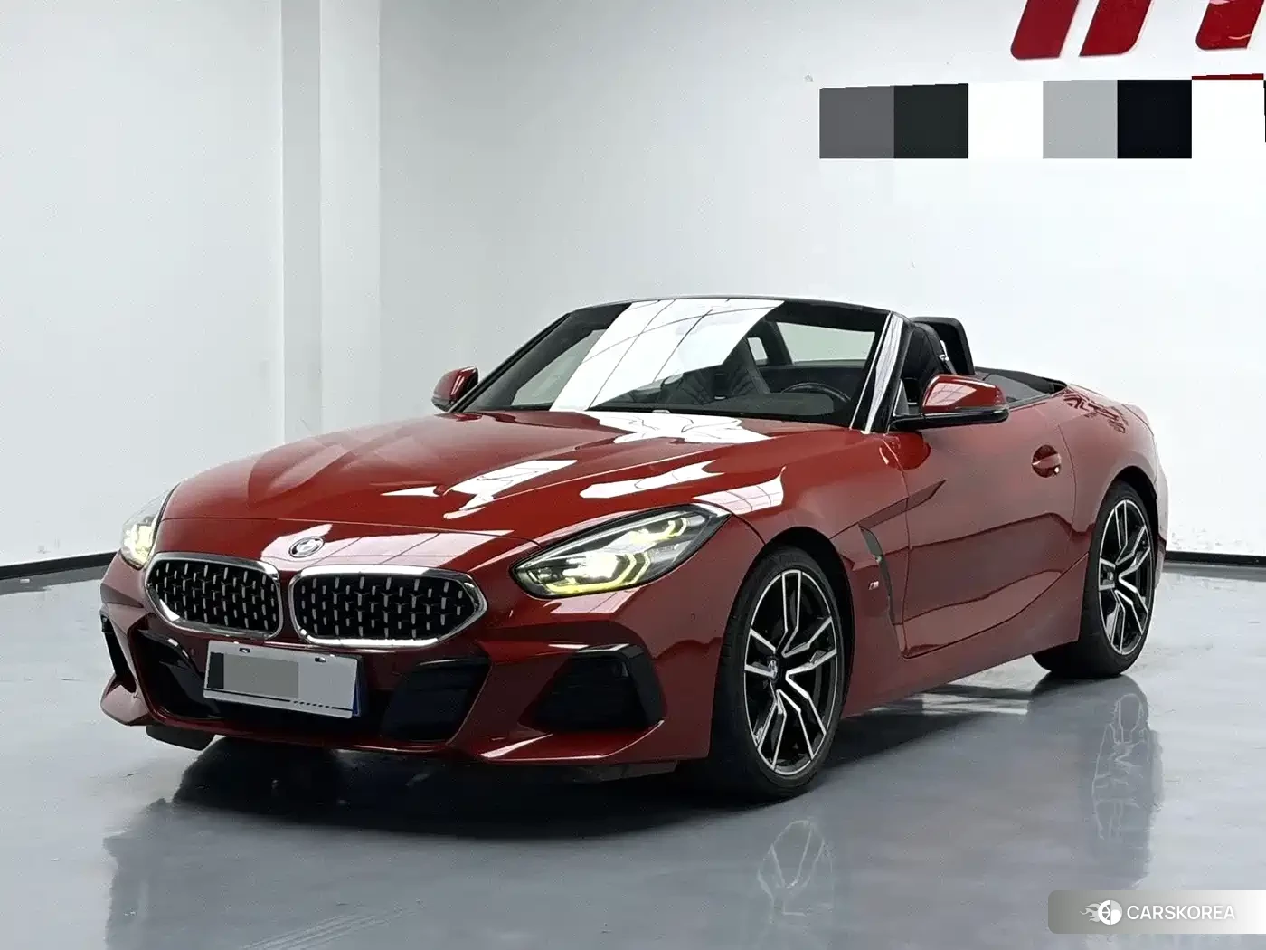 BMW Z4 2019 Red/purple из Китая, фото 5