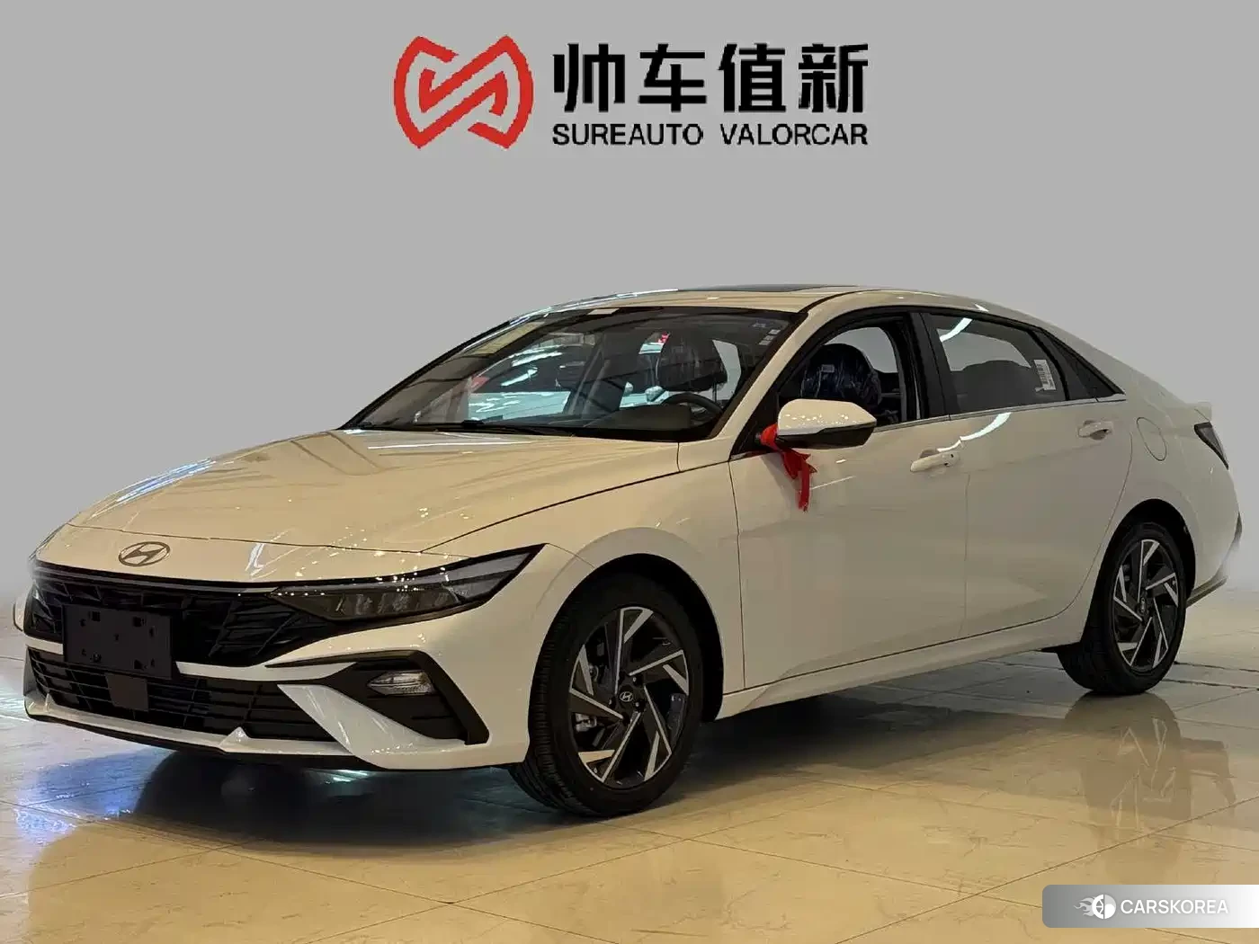 Hyundai Elantra 2026 Белый из Китая, фото 5
