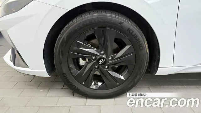 Hyundai Avante Hybrid (CN7) id 2854211 из Кореи 15