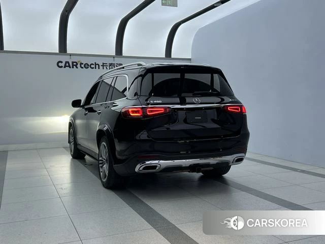 Mercedes-Benz GLS 2022 Черный из Китая, фото 5