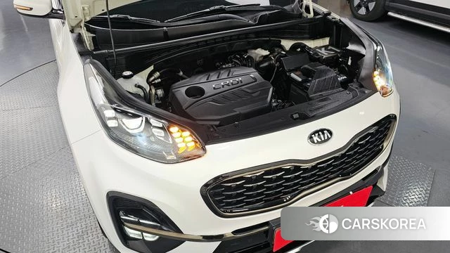 Kia Sportage The Bold id 4020219 из Кореи 15