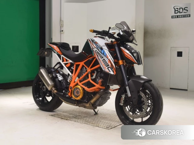 Проданный KTM 1290 SUPER DUKE R 2014 из Японии, фото 3