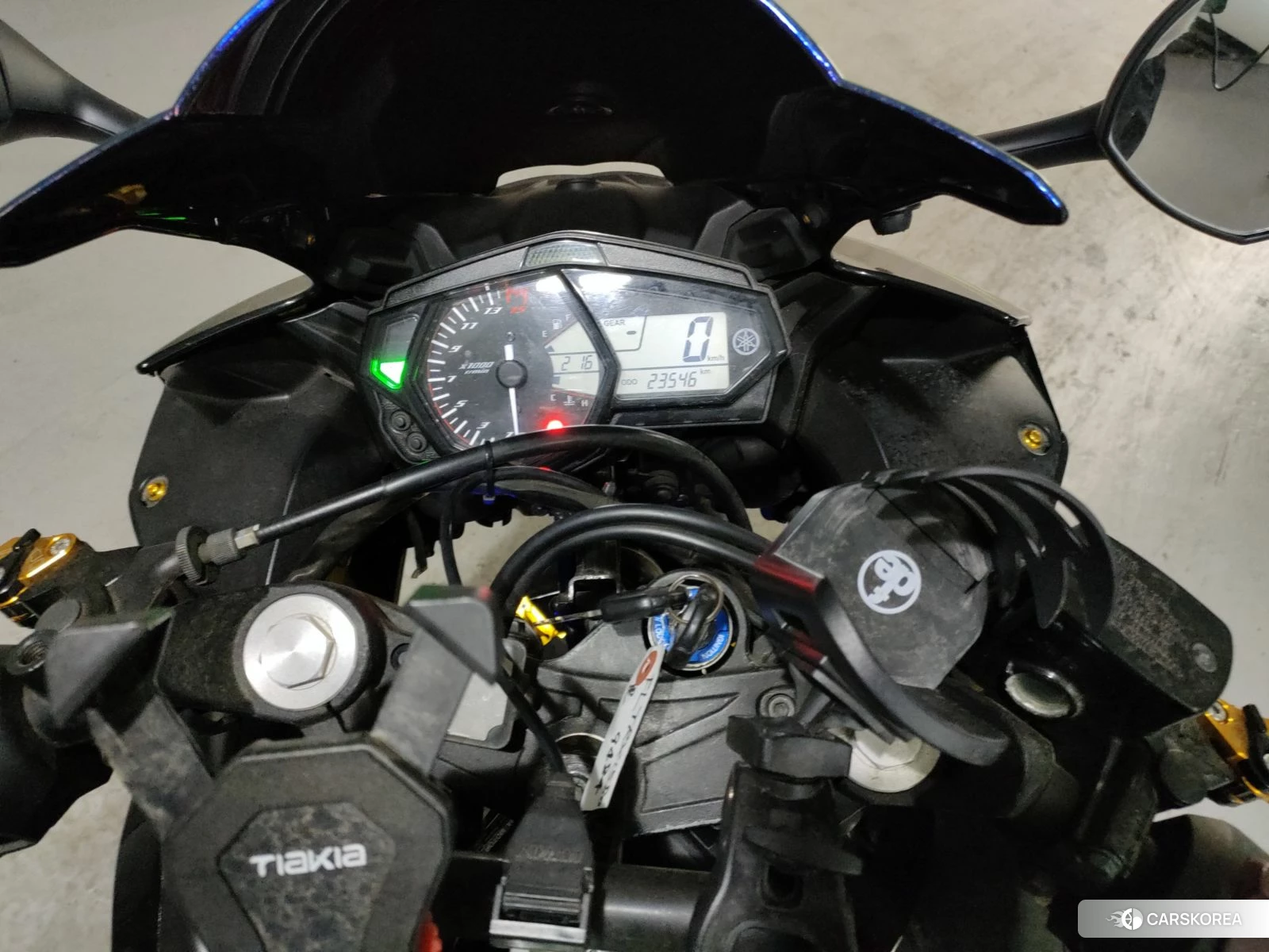 Проданный Yamaha YZF-R25 2016 из Японии, фото 5