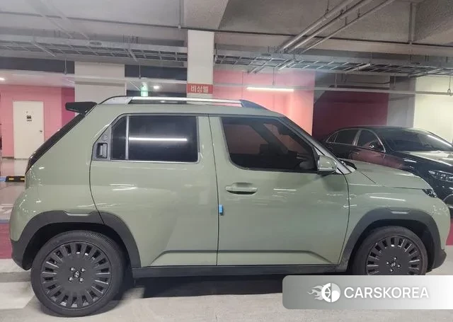 Hyundai Casper 2022 Светло-зеленый из Кореи, фото 5