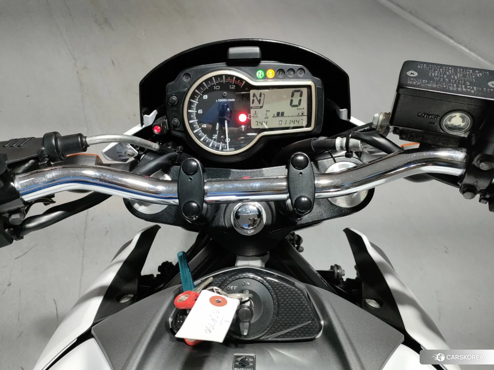 Проданный Suzuki GSR750 2014 из Японии, фото 5