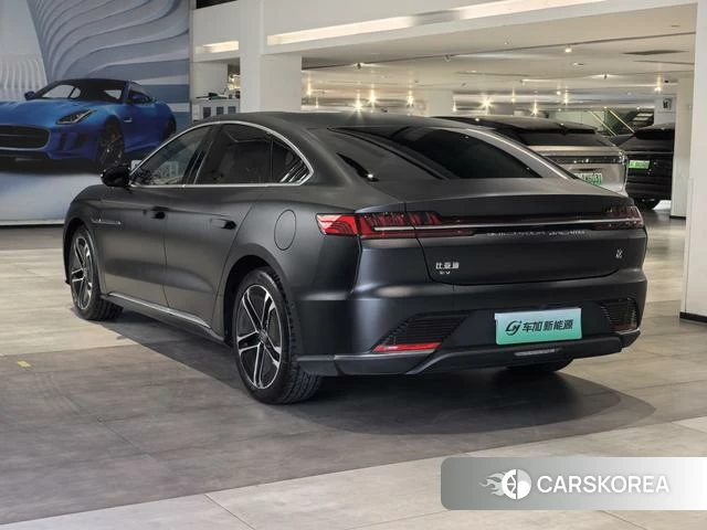 BYD Han EV 2021 Черный из Китая, фото 5