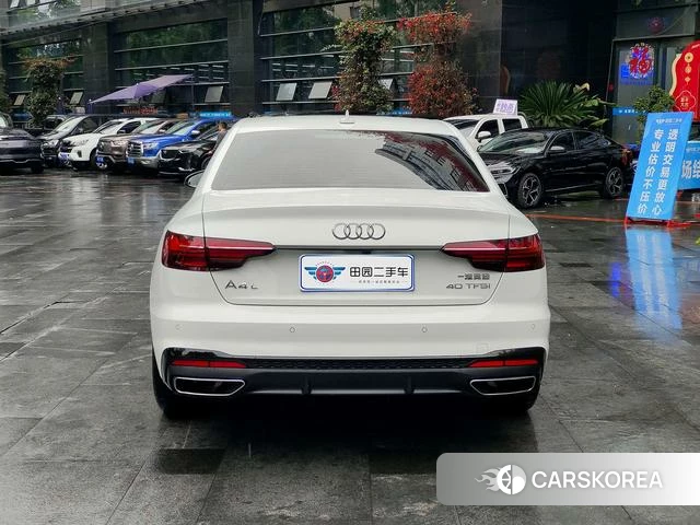 Audi A4L 2025 Белый из Китая, фото 5