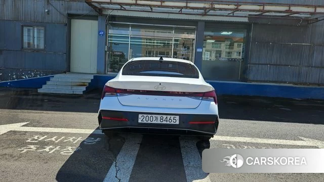 Hyundai The New Avante Hybrid (CN7) id 3817215 из Кореи 15