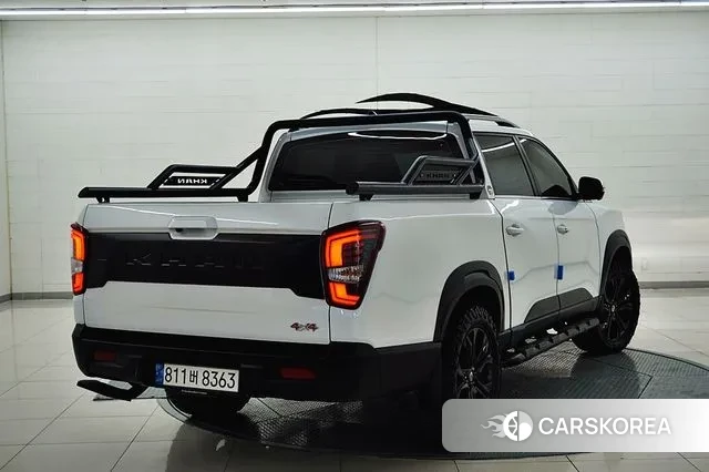 Ssangyong The New Rexton Sports Cannes id 3473077 из Кореи 15