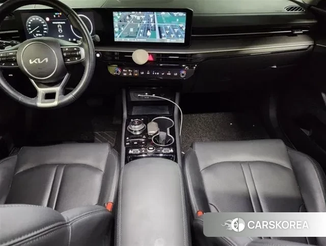 Kia The New K5 3rd generation 2024 Цвет тростника из Кореи, фото 5