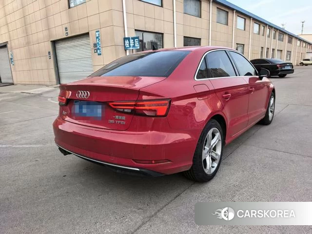Audi A3 2019 Красный из Китая, фото 6