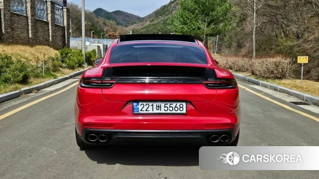 Porsche Panamera (971) id 3890289 из Кореи 11