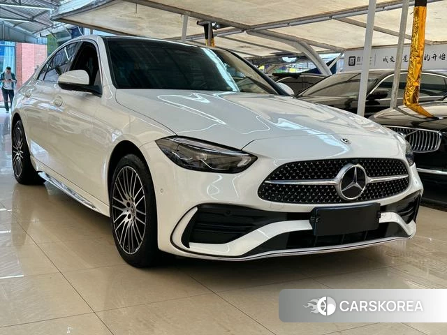 Mercedes-Benz Class C 2024 Белый из Китая, фото 5