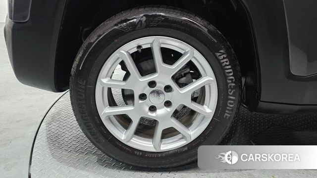 Jeep Renegade id 4232417 из Кореи 25