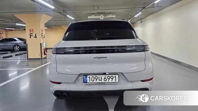 Porsche Cayenne (PO536) id 2983986 из Кореи 14