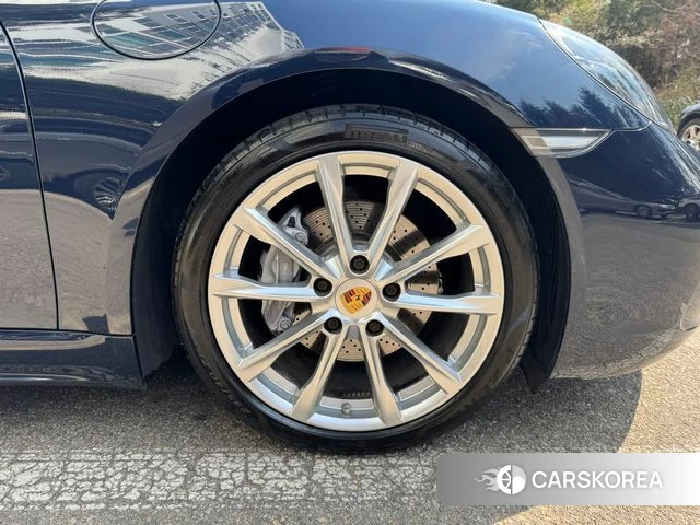 Porsche 718 Cayman id 3844654 из Кореи 8