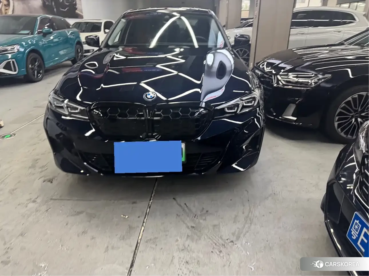 BMW i3 2024 Черный из Китая, фото 5