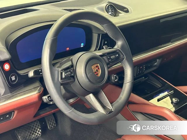 Porsche Cayenne (PO536) 2023 Белый из Кореи, фото 5