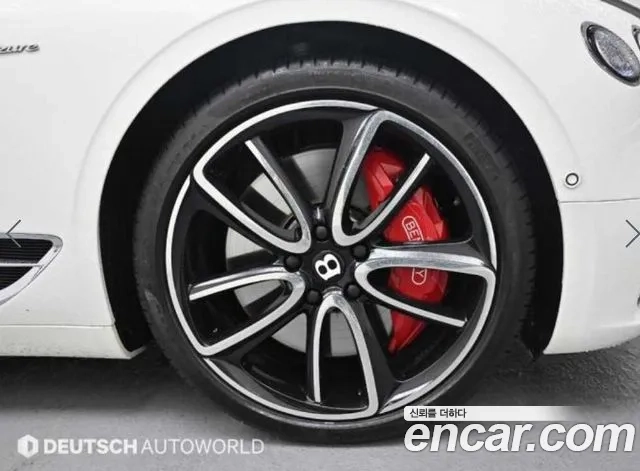 Bentley Continental GT 3rd Generation id 2874038 из Кореи 15