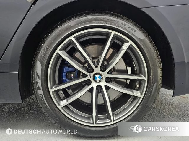 BMW 5 Series (G30) id 4774003 из Кореи 12