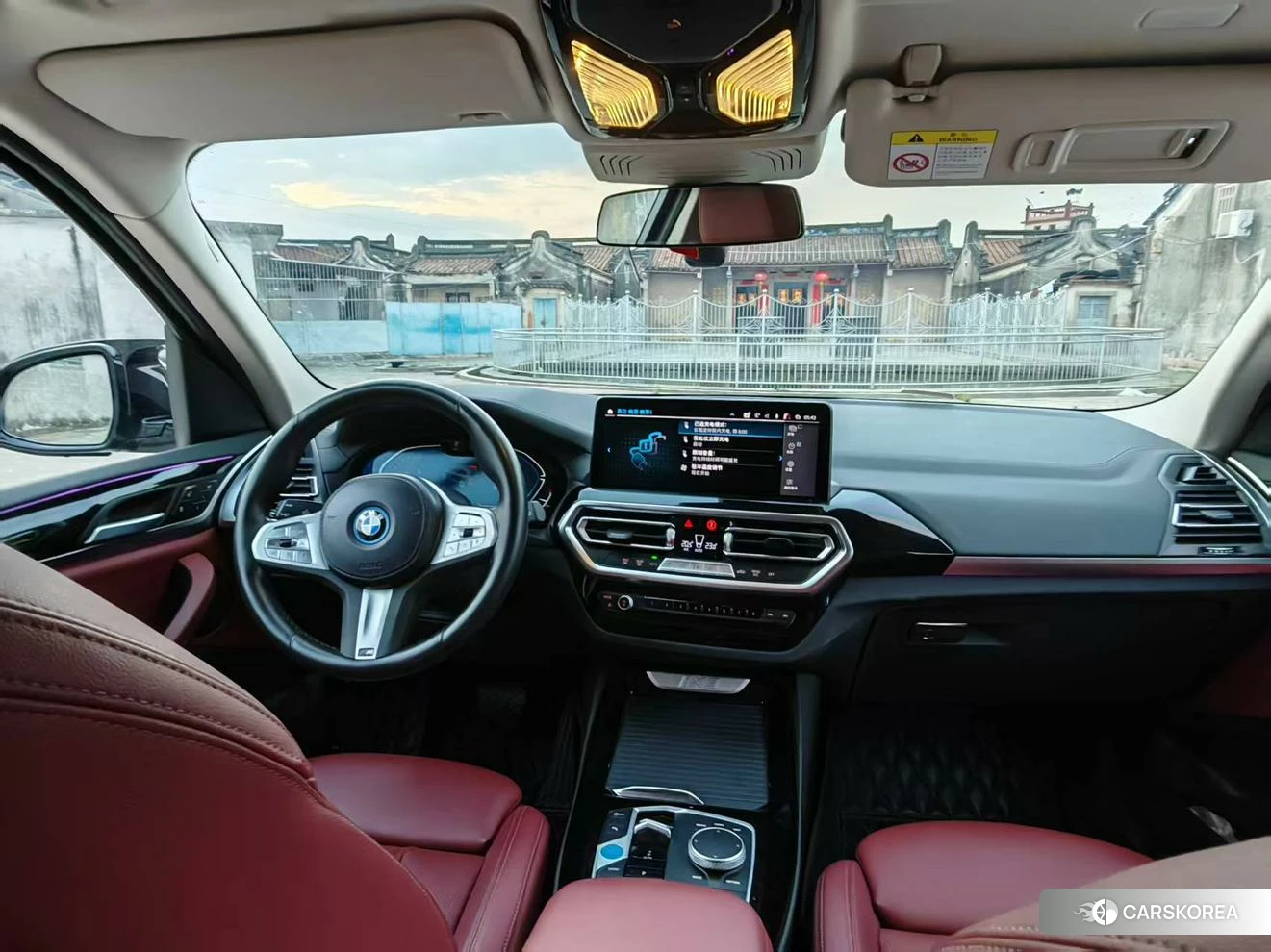 BMW iX3 2024 Черный из Китая, фото 5