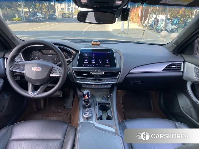 Cadillac CT5 2022 Черный из Китая, фото 5
