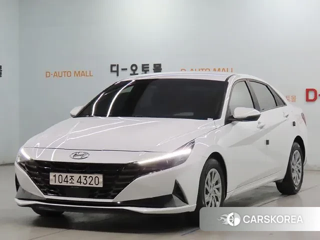 Hyundai Avante (CN7) id 3232580 из Кореи 15