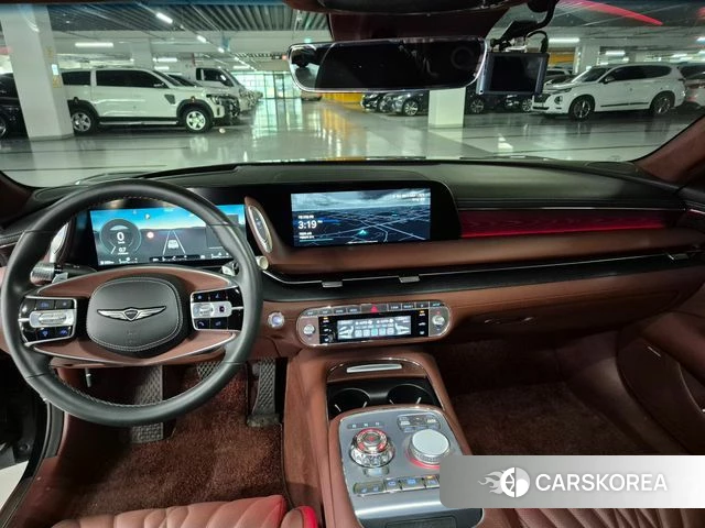 Genesis G90 (RS4) id 4641104 из Кореи 7
