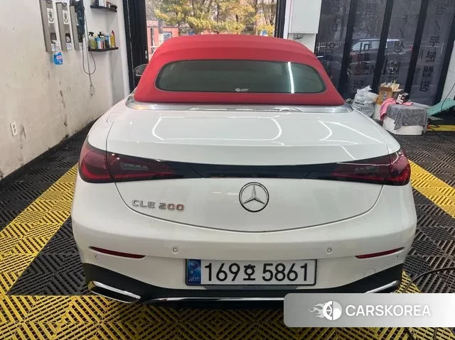 Mercedes-Benz CLE-Class C236 id 3700778 из Кореи 12