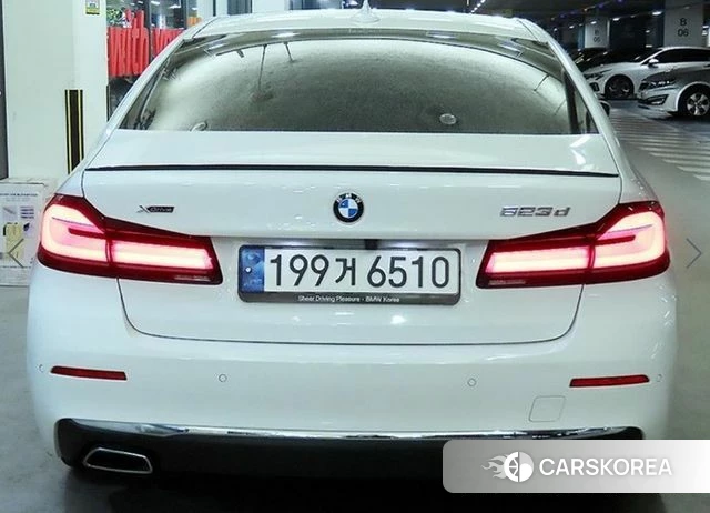 BMW 5 Series (G30) id 4628599 из Кореи 15