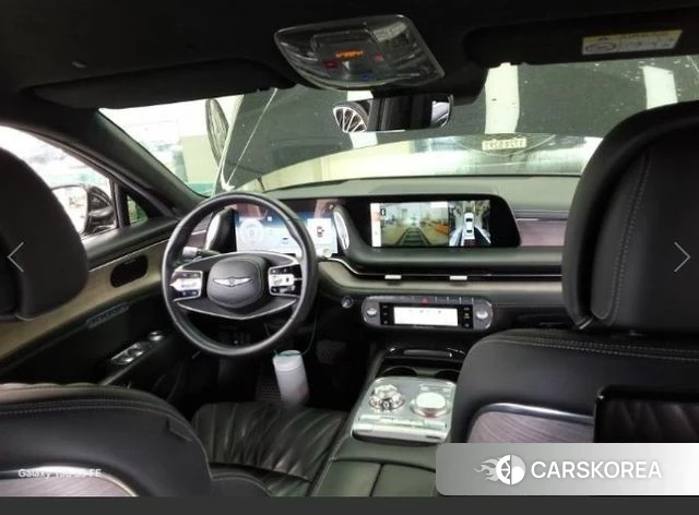 Genesis G90 (RS4) 2022 Черный из Кореи, фото 6