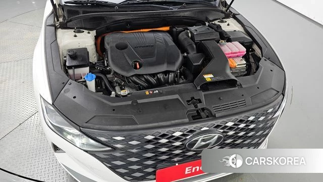 Hyundai The New Grandeur IG Hybrid id 4550012 из Кореи 32