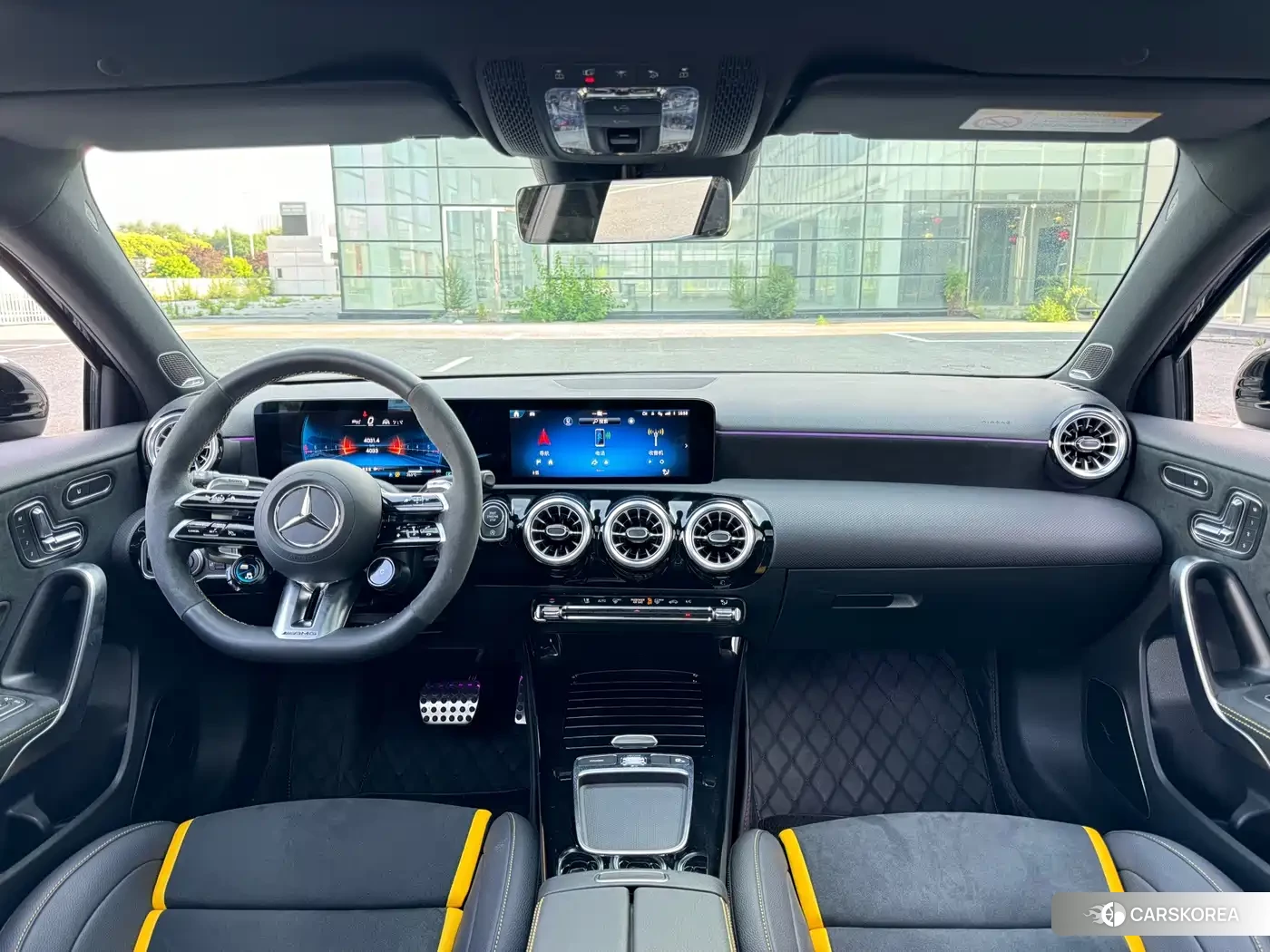 Mercedes-Benz A-class AMG id 4589450 из Китая 11