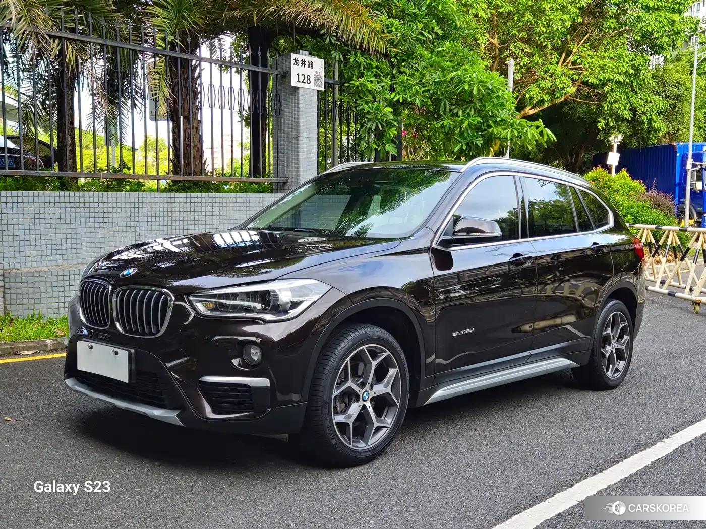 BMW X1 id 4576899 из Китая 14