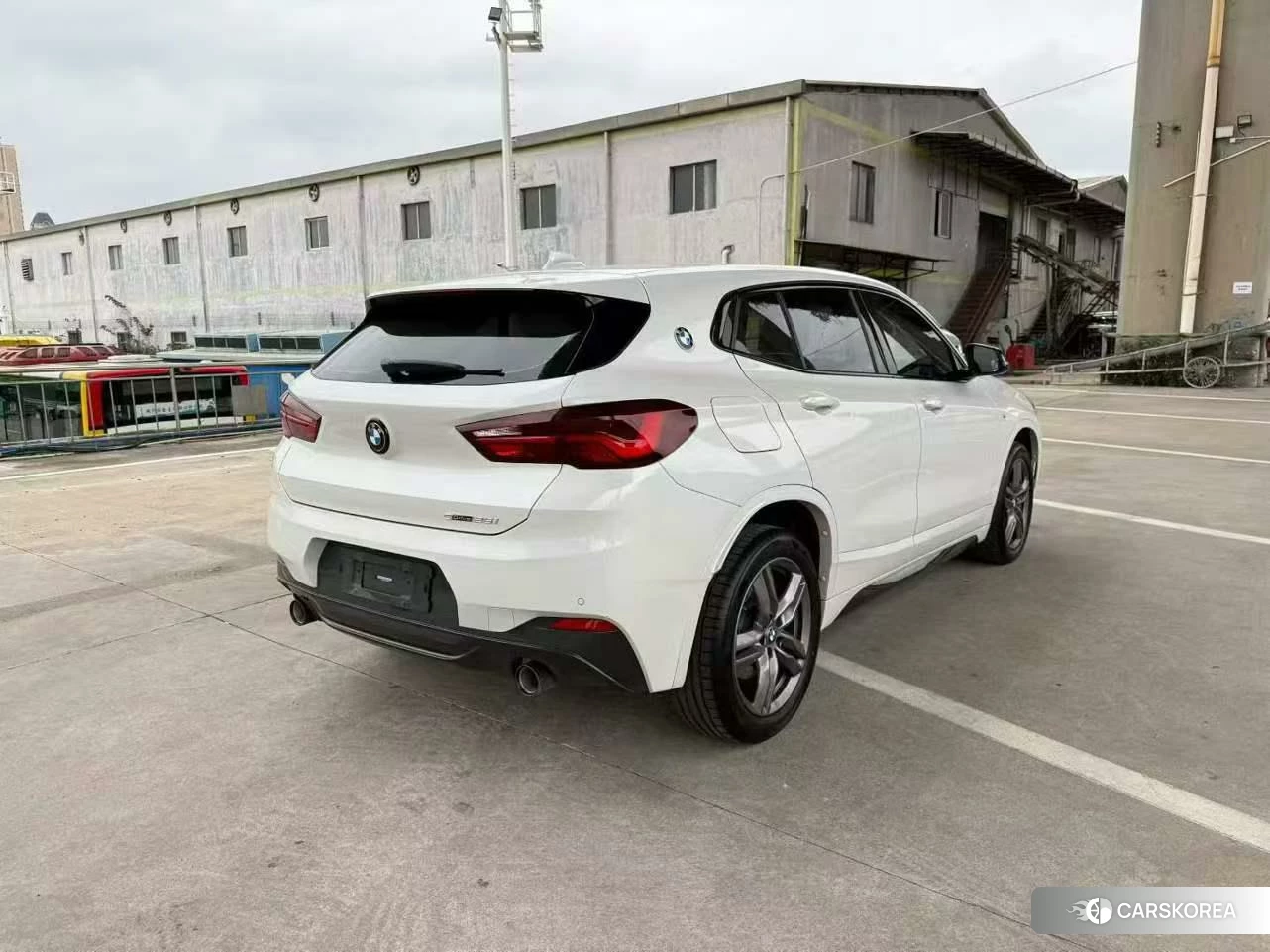 BMW X2 2022 Белый из Китая, фото 5
