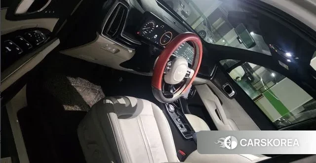 Kia The New Sorento 4th Generation 2024 Белый из Кореи, фото 5