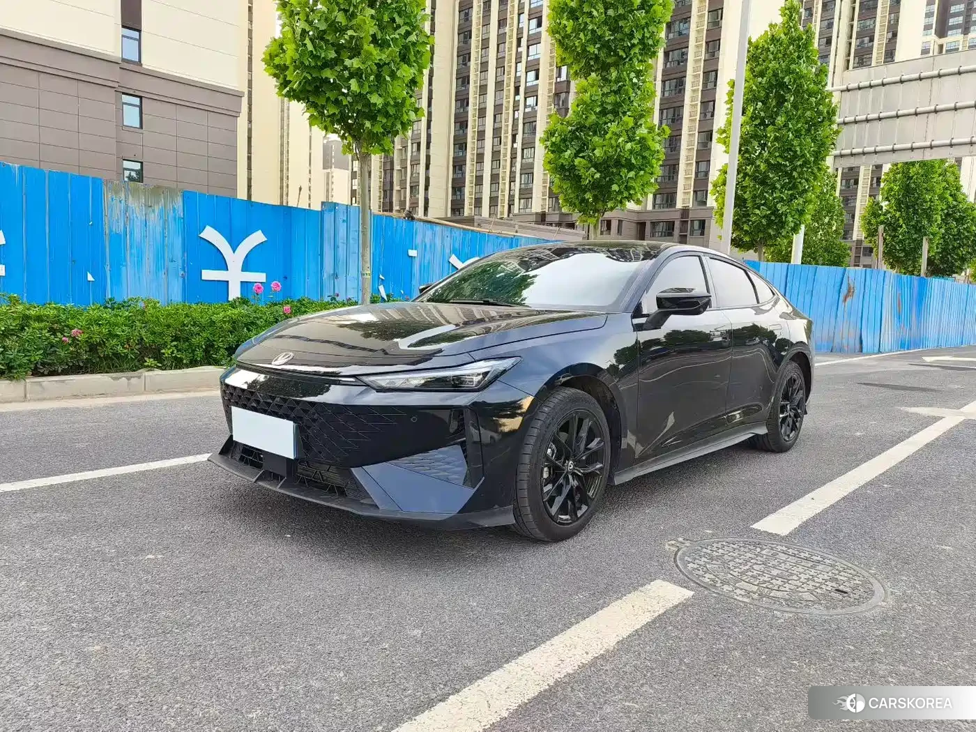 Chang'an Changan UNI-V 2025 Черный из Китая, фото 5