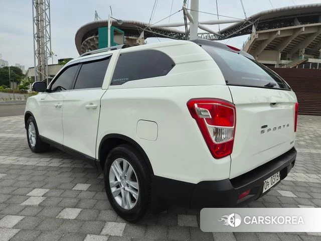 Ssangyong Rexton Sports id 4356222 из Кореи 15