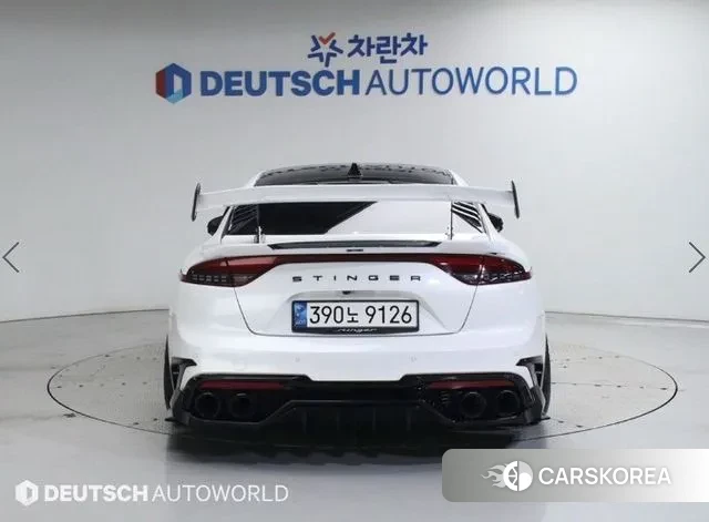 Kia Stinger Meister id 3508551 из Кореи 15