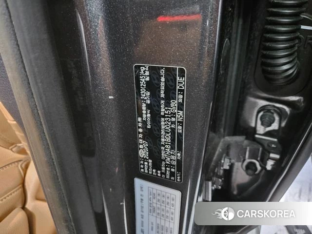 Genesis GV80 2020 Серый из Кореи, фото 5