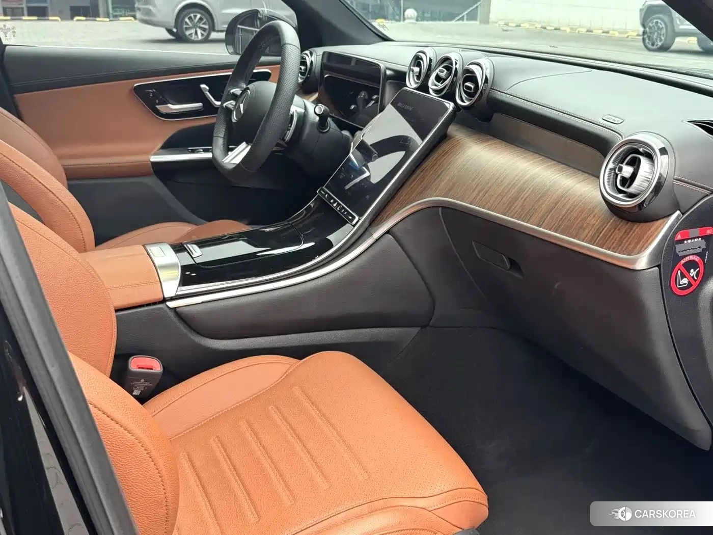 Mercedes-Benz GLC 2024 Черный из Китая, фото 5