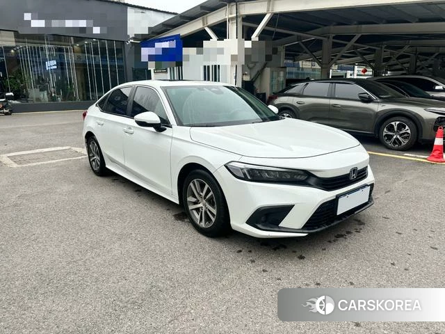 Honda Civic 2023 Белый из Китая, фото 5