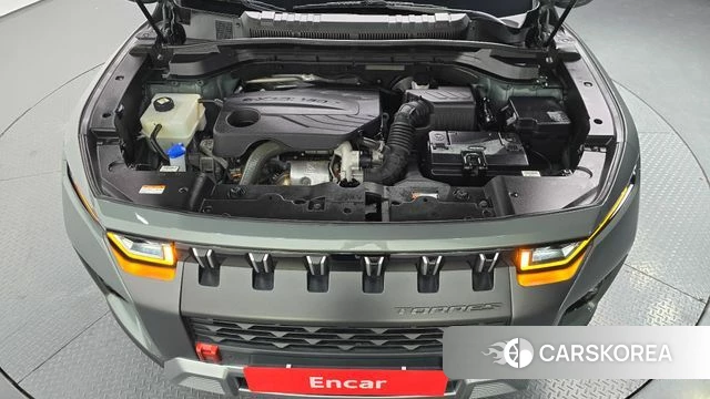 Ssangyong Torres id 3826656 из Кореи 15