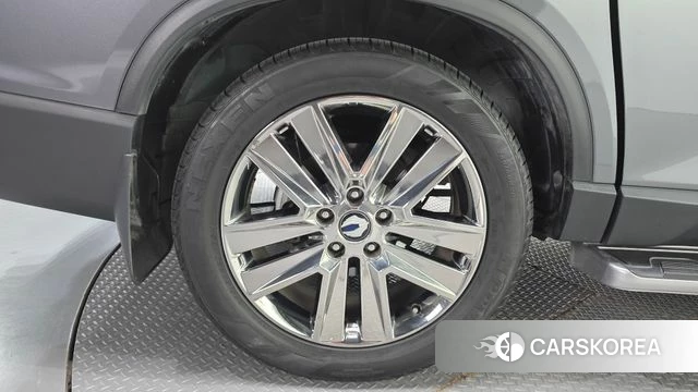 Ssangyong Rexton Sports id 4471328 из Кореи 30