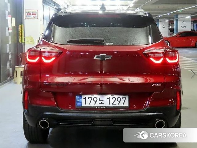 Chevrolet (GM Daewoo) The New Trail Blazer id 4546784 из Кореи 15