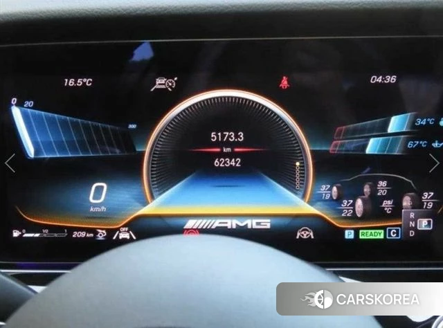 Mercedes-Benz AMG GT id 4255035 из Кореи 15