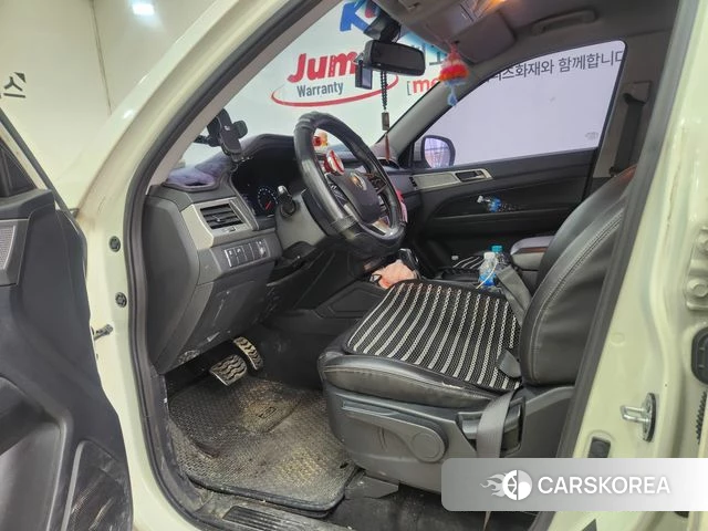 Ssangyong Rexton Sports id 3925017 из Кореи 15