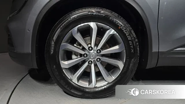 Renault Korea (Samsung) The New QM6 id 3650309 из Кореи 15